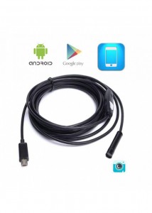 ΑΔΙΑΒΡΟΧΗ ΕΝΔΟΣΚΟΠΙΚΗ ΚΑΜΕΡΑ ΓΙΑ ANDROID