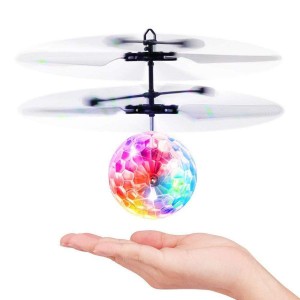 ΠΑΙΧΝΙΔΙ ΕΛΙΚΟΠΤΕΡΟ LED ΙΠΤΑΜΕΝΗ ΜΠΑΛΑ - FLYING BALL JM-888