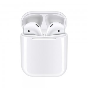ΑΣΥΡΜΑΤΑ ΑΚΟΥΣΤΙΚΑ BLUETOOTH 5.0 HIFI ΜΕ ΘΗΚΗ ΦΟΡΤΙΣΗΣ ΣΕ ΑΣΠΡΟ ΧΡΩΜΑ - INPODS 12 