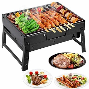 ΦΟΡΗΤΗ ΨΗΣΤΑΡΙΑ ΥΠΑΙΘΡΙΑ ΜΕΓΕΘΟΥΣ 35x27x20 ΕΚ. - PORTABLE BARBEQUE GRILL 