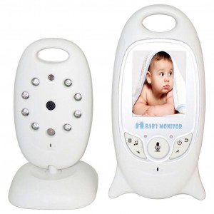 ΑΣΥΡΜΑΤΟ BABY MONITOR ΜΕ ΝΥΧΤΕΡΙΝΗ ΛΗΨΗ-ΕΝΔΟΕΠΙΚΟΙΝΩΝΙΑ-ΘΕΡΜΟΚΡΑΣΙΑ – VB601