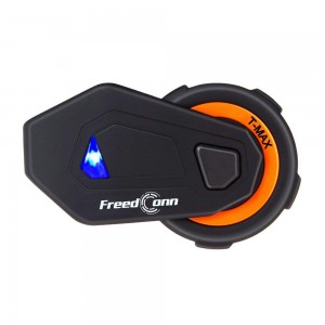 ΣΥΣΤΗΜΑ ΕΝΔΟΕΠΙΚΟΙΝΩΝΙΑΣ BLUETOOTH ΚΡΑΝΟΥΣ ΜΟΤΟΣΙΚΛΕΤΑΣ ΓΙΑ ΟΜΑΔΑ ΕΞΙ ΑΤΟΜΩΝ FREEDCONN - T-MAX