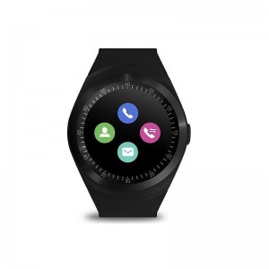 ΕΞΥΠΝΟ ΡΟΛΟΙ GSM ΜΕ ΥΠΟΔΟΧΗ ΚΑΡΤΑΣ SIM - ANDOWL SMARTWATCH ROUND WATCH