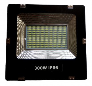 ΑΔΙΑΒΡΟΧΟΣ ΠΡΟΒΟΛΕΑΣ LED SMD IP66 SLIM LED  300W  220V 65300