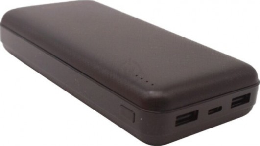 POWER BANK 20000 MAH  ΜΕ ΔΥΟ ΘΥΡΕΣ USB ΣΕ ΜΑΥΡΟ ΧΡΩΜΑ IPIPOO -  LP-3 