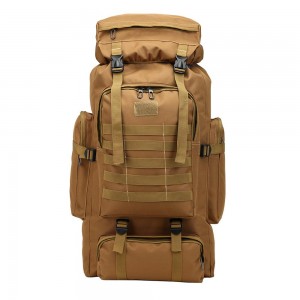 5-XL HEAVY DUTY ΣΑΚΙΔΙΟ ΠΛΑΤΗΣ MOLLE ΟΡΕΙΒΑΤΙΚΟ BERGIN SLA 80LF ΚΑΦΕ