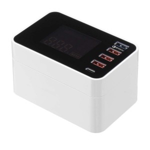 ΣΤΑΘΜΟΣ ΦΟΡΤΙΣΗΣ ΜΕ 5 ΘΥΡΕΣ (USB&TYPE C) - CD-A33Q