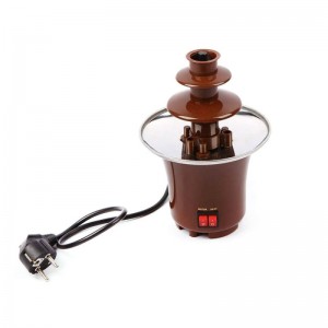 ΣΥΣΚΕΥΗ ΣΙΝΤΡΙΒΑΝΙ ΓΙΑ FONDUE ΣΟΚΟΛΑΤΑΣ - MINI FONDUE CHOCOLATE FOUNTAIN