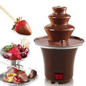 ΣΥΣΚΕΥΗ ΣΙΝΤΡΙΒΑΝΙ ΓΙΑ FONDUE ΣΟΚΟΛΑΤΑΣ - MINI FONDUE CHOCOLATE FOUNTAIN