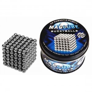 ΠΟΛΥΧΡΩΜΕΣ ΜΑΓΝΗΤΙΚΕΣ ΜΠΑΛΕΣ 216 ΚΟΜΜΑΤΙΑ - MUG CUBE