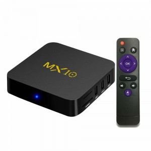 TV BOX ANDROID 9.0 NEW RK3328 4GB RAM DDR4 32GB ROM KODI 18.2 Μ -  ΜΧ10