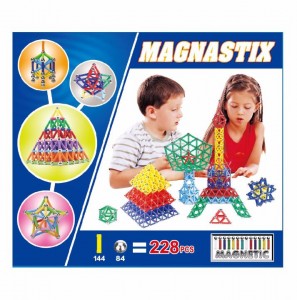 ΠΑΙΧΝΙΔΙ ΜΑΓΝΗΤΙΚΗ ΚΑΤΑΣΚΕΥΗ 228 ΚΟΜΜΑΤΙΑ - MAGNASTIX