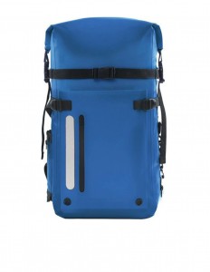 ΣΤΕΓΑΝΟ ΣΑΚΙΔΙΟ ΠΛΑΤΗΣ - DRY BAG 40 ΛΙΤΡΩΝ - ROLL TOP 2185