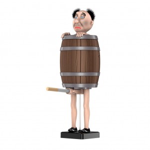 ΑΣΤΕΙΟΣ ΔΙΑΝΟΜΕΑΣ ΓΙΑ ΤΣΙΓΑΡΑ - FUNNY CIGARETTE DISPENSER