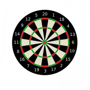 DARTBOARD ΣΤΟΧΟΣ ΓΙΑ ΒΕΛΑΚΙΑ 15'' - DRTB-15