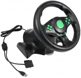 ΤΙΜΟΝΙ ΑΓΩΝΙΣΤΙΚΟ ΜΕ ΔΟΝΗΣΗ ΓΙΑ GAMING KABALO -  X360