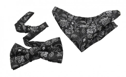 ΠΑΠΙΓΙΟΝ BLACK FLOWER T0250