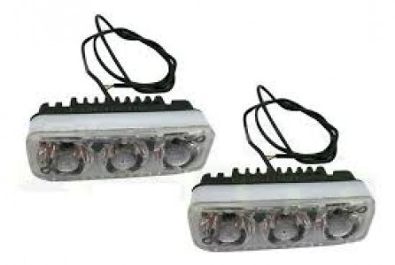 ΣΕΤ ΠΡΟΒΟΛΑΚΙΑ ΜΟΤΟΣΥΚΛΕΤΩΝ ΜΕ 3 LED -  M11-TY