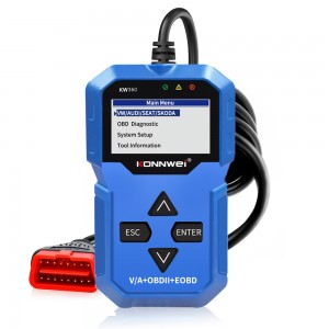 ΔΙΑΓΝΩΣΤΙΚΟ ΑΥΤΟΚΙΝΗΤΟΥ OBDII KONWEI -  KW350