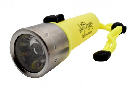 ΔΥΝΑΤΟΣ ΚΑΤΑΔΥΤΙΚΟΣ ΦΑΚΟΣ CREE LED 3W S-850 OEM ΣΕ ΚΙΤΡΙΝΟ ΧΡΩΜΑ