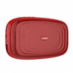 ΗΧΕΙΟ BLUETOOTH POWER BANK 5000MAH LDNIO ΣΕ ΚΟΚΚΙΝΟ ΧΡΩΜΑ -  BTS11