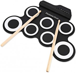 ΦΟΡΗΤΟ ΨΗΦΙΑΚΟ ΣΕΤ ΤΥΜΠΑΝΩΝ DIGITAL DRUM - G3002