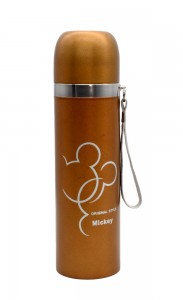 ΜΕΤΑΛΛΙΚΟ ΜΠΟΥΚΑΛΙ ΘΕΡΜΟΣ 500ML ΣΕ ΧΡΥΣΟ ΧΡΩΜΑ - GL-563 