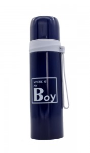 ΜΕΤΑΛΛΙΚΟ ΜΠΟΥΚΑΛΙ ΘΕΡΜΟΣ 500ml GL-775 ΣΕ ΔΙΑΦΟΡΑ ΣΧΕΔΙΑ