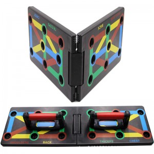 ΑΝΑΔΙΠΛΟΥΜΕΝΗ ΣΑΝΙΔΑ PUSH UPS ΜΕ ΛΑΒΕΣ - FOLDABLE PUSH UP BOARD