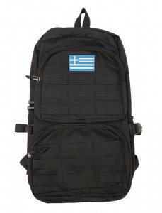 ΣΑΚΙΔΙΟ ΠΛΑΤΗΣ SPARTAN TACTICAL 25L ΣΕ ΜΑΥΡΟ ΧΡΩΜΑ - SP25