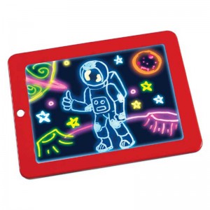 ΜΑΓΙΚΟΣ ΠΙΝΑΚΑΣ ΖΩΓΡΑΦΙΚΗΣ ΜΕ ΦΩΣ - MAGIC LED DRAWING BOARD 