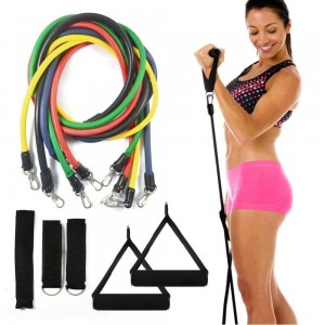 ΣΥΣΤΗΜΑ ΕΚΓΥΜΝΑΣΗΣ ΑΝΤΙΣΤΑΣΗΣ ΜΕ ΛΑΣΤΙΧΑ HOME GYM EXTREME JT-003