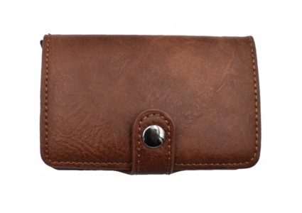 ΠΟΡΤΟΦΟΛΙ  ΣΕ ΚΑΦΕ ΧΡΩΜΑ - QF-114C