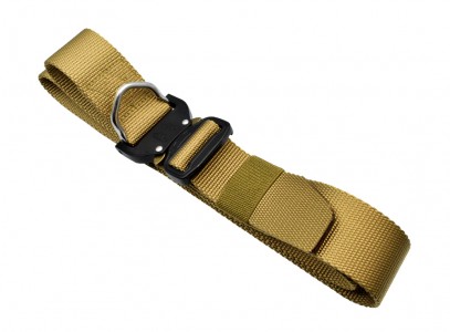 ΑΝΔΡΙΚΗ ΖΩΝΗ ΣΤΡΑΤΙΩΤΙΚΟΥ ΤΥΠΟΥ ΣΕ ΧΡΥΣΟ ΧΡΩΜΑ -  ZZZ-5552