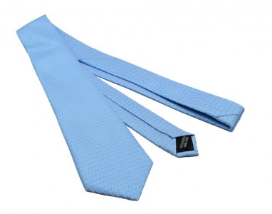 ΓΡΑΒΑΤΑ ΜΕ ΣΧΕΔΙΟ ΚΟΥΚΙΔΕΣ ΚΑΙ ΡΟΜΒΟΥΣ ΣΕ ΓΑΛΑΖΙΟ ΧΡΩΜΑ - GK7766