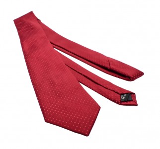 ΓΡΑΒΑΤΑ ΜΕ ΣΧΕΔΙΟ ΚΟΥΚΙΔΕΣ ΣΕ ΚΟΚΚΙΝΟ ΧΡΩΜΑ - GK6721