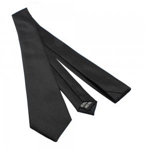 ΓΡΑΒΑΤΑ ΜΕ ΣΧΕΔΙΟ ΡΟΜΒΟΥΣ ΣΕ ΜΑΥΡΟ ΧΡΩΜΑ - RG1111