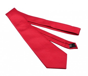 ΓΡΑΒΑΤΑ ΜΕ ΣΧΕΔΙΟ ΡΟΜΒΟΥΣ ΣΕ ΚΟΚΚΙΝΟ ΧΡΩΜΑ - GB6935