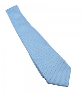 ΓΡΑΒΑΤΑ ΜΕ ΣΧΕΔΙΟ ΤΕΤΡΑΓΩΝΑ ΚΑΙ ΚΟΥΚΙΔΕΣ ΣΕ ΓΑΛΑΖΙΟ ΧΡΩΜΑ -  GTK44456