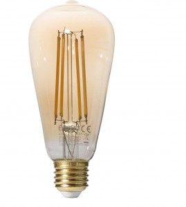 ΛΑΜΠΑ LED E27 EXTRASTAR EDITION BULB FILAMENT 4W BF-42200K