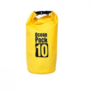 ΑΔΙΑΒΡΟΧΟ ΣΑΚΙΔΙΟ ΠΛΑΤΗΣ KARANA OCEAN PACK ΧΩΡΗΤΙΚΟΤΗΤΑΣ 10L
