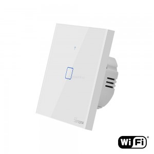 ΔΙΑΚΟΠΤΗΣ WIFI ΣΕ ΑΣΠΡΟ ΧΡΩΜΑ SONOFF - TX0