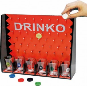 ΠΑΙΧΝΙΔΙ ΜΕ ΣΦΗΝΑΚΙΑ SHOT GAME - DRINKO