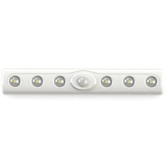 ΦΩΣ ΝΤΟΥΛΑΠΑΣ ΜΕ ΑΙΣΘΗΤΗΡΑ ΚΑΙ 6 LED STARPIE - GS8010