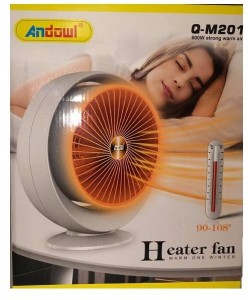 ΑΕΡΟΘΕΡΜΟ HEATER FUN 800WATT ANDOWL - Q-M201