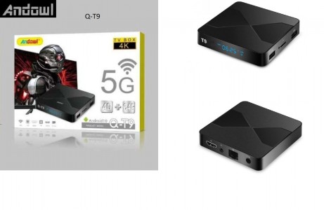 TV BOX 4K ANDROID 10 ANDOWL - Q-T9