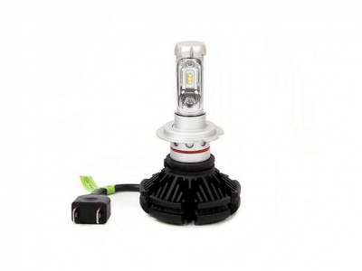 ΛΑΜΠΕΣ LED ΣΕΤ 2 ΤΕΜΑΧΙΩΝ H7  60W 2700L FOYU
