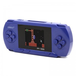 VIDEO GAME ΑΣΥΡΜΑΤΟ PVP DIGITAL 64BIT ΣΕ ΜΑΥΡΟ ΧΡΩΜΑ  -  LEHUAI 64