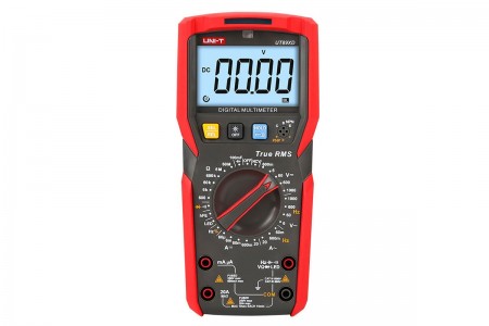 ΠΟΛΥΜΕΤΡΟ TRUE RMS AC/DC ΨΗΦΙΑΚΟ ΥΨΗΛΗΣ ΑΚΡΙΒΕΙΑΣ UNI-T - UT89XD