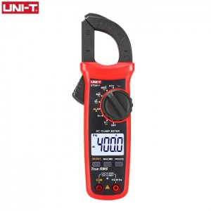 ΑΜΠΕΡΟΤΣΙΜΠΙΔΑ TRUE RMS ΨΗΦΙΑΚΗ AUTORANGE AC/DC UNIT-T - UT202+